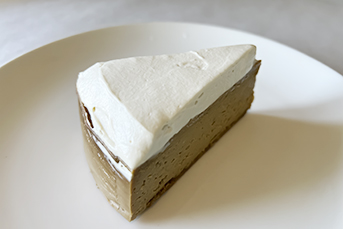 アイリッシュクリームのカフェチーズケーキ