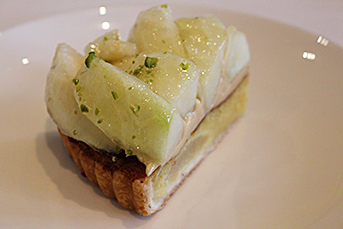 ラフランスのタルト