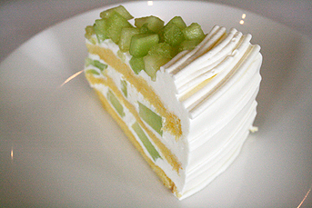 メロンケーキ