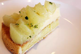 土佐文旦のタルト