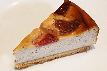 ストロベリーニューヨークチーズケーキ