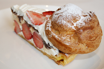 苺のサントノーレ